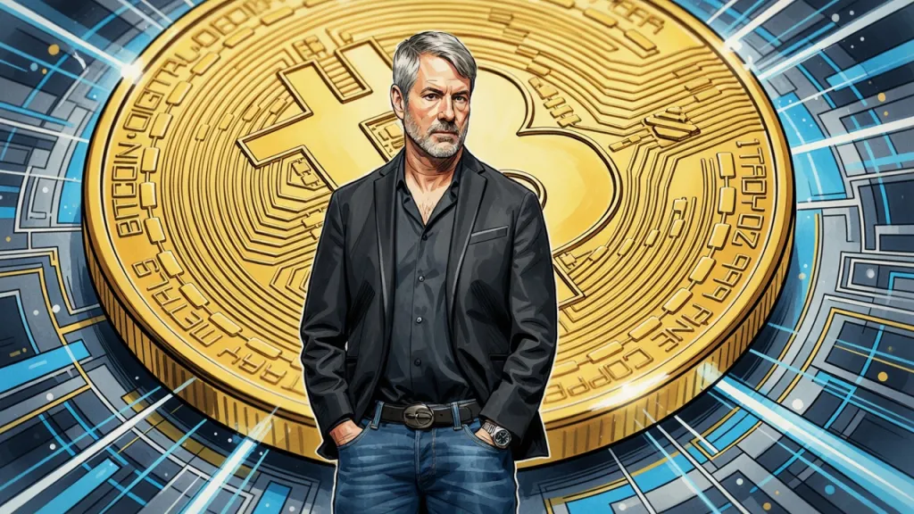 Сэйлор переосмыслил биткоин. Капитал, а не платежи!