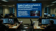 Diablo IV рвётся на Switch 2. Blizzard раскрыта!