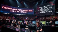 Spirit атакует на EWC 2026. MOUZ не устоит!